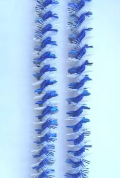 Мишура d5х200см Вираж с коротким ворсом 