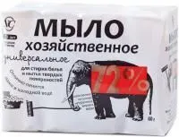 Мыло хозяйственное 72% 4х100г универсальное /НК