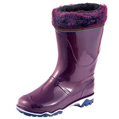 Сапоги ПВХ женские утепленные (р.26.2)