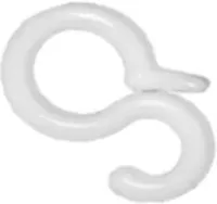 Крючки для карниза универсальные 50шт