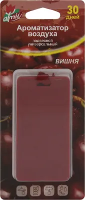 Ароматизатор воздуха Atmix подвесной, универсальный (Вишня)