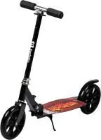 Самокат 2-х колесный FARFELLO до 100кг черный