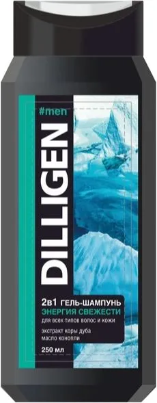 Шампунь DILLIGEN 250мл муж