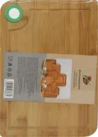 доска разделочная бамбук, 20х1х28см