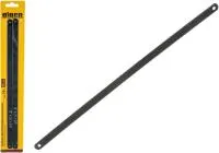 Полотно по металлу БИБЕР 12х300мм двустороннее закаленное 1шт