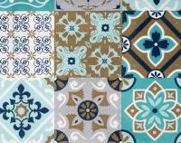 Рельефная клеенка из пвх натам 137см в рулоне 20м узорчатая