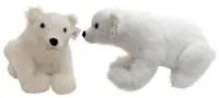 игрушка мягкая белый медведь купить оптом