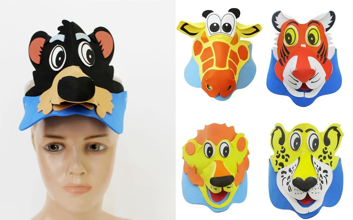 Кепка 5 видов