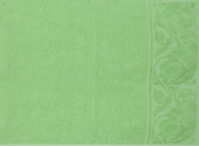 Полотенце махровое 70х130см Цветок