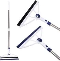 Водосгон для мытья стекол 2в1 с щеткой