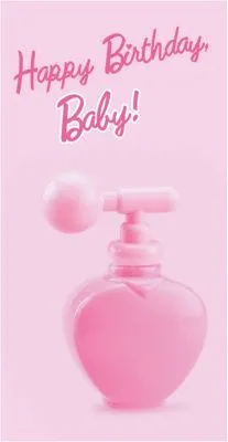 Конверт для денег (0251 Happy Baby (розовый парфюм))