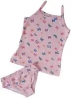 Майка с трусами для девочки ECOKIDS