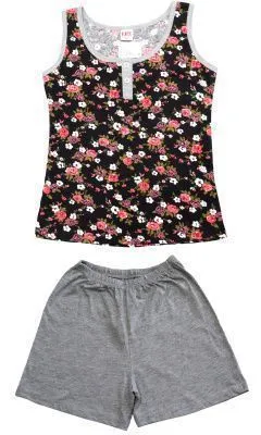 Комплект женский майка+шорты (р.48)