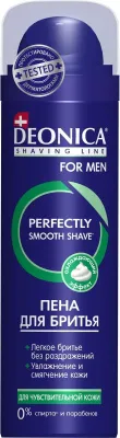 Пена для бритья DEONICA For Men 240мл                                           (Для чувствительной кожи /35609)