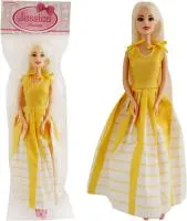 Игрушка Кукла 3 вида, Размер: 4,5х11х37см