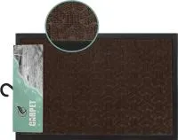 Коврик влаговпитывающий Фигурный 40х60см