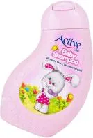 Шампунь ACTIVE Зайка 250мл детский 0+, аромат малины