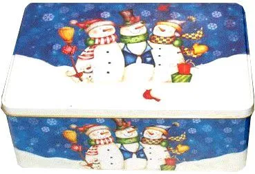 Банка жестяная 3400мл 225х166х92мм (97171 Вес.Снегов.)