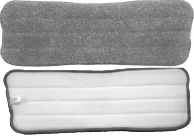 Запасная часть-МОП NataM из микрофибры к швабре 60426-1 Размер: 41,5х14см (цвет: серый)