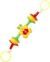 Погремушка Зайка-гимнаст