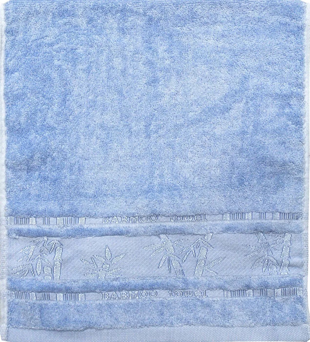 Полотенце махровое бамбук 33х74см вес 110 г плотность 450 г/м2 60% хлопок, 40%