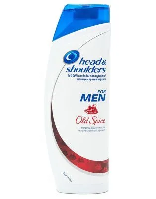 Шампунь HEAD&SHOULDERS 360/400мл (Old Spice)