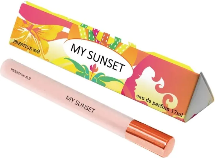 Парфюмерная вода жен 17мл Prestige /DP (N9 My Sunset)