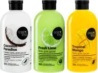 Гель для душа ORGANIC SHOP 500мл Фрукты 