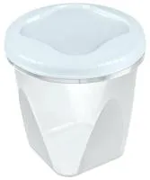 Банка Тондо 650мл с завинчивающейся крышкой Цвет: светло-голубая