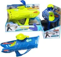 Набор игровой Снежкометатель со встроенным снежколепом+2 мягких снежка