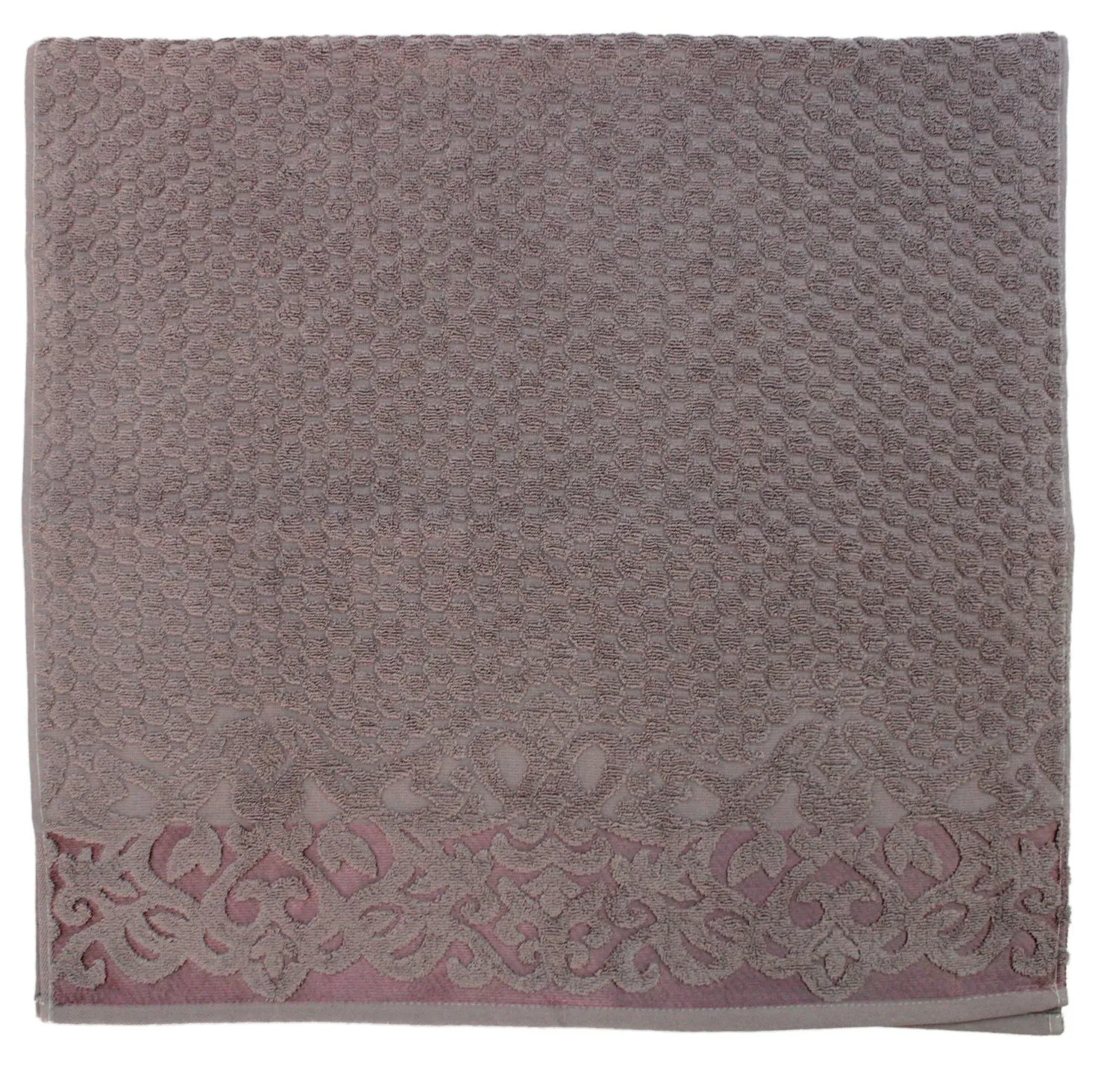 Полотенце махровое Горох 70х140см 