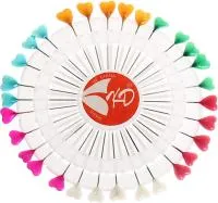 Булавки портновские Favorite Hous 30шт 5.5см сердечки