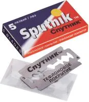 Лезвия для бритвы SPUTNIK 5шт