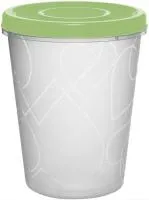 банка для продуктов sugar&spice vanilla 1л, фисташка, с завинчивающейся крышкой