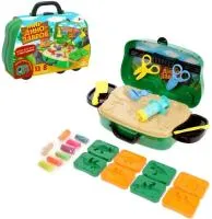 Игровой набор ЭВРИКИ Мир динозавров, с пластилином