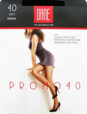 Колготки DANE Promo 40ден. (р.3-M Nero)