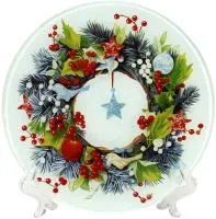 блюдо, d25см, 25х25х1,8см