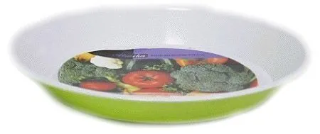 Форма д/вып. кругл. керам. d24х3см. EZ-002С (зел.)