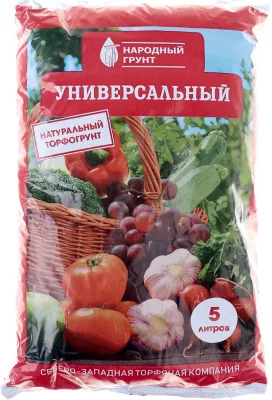 Грунт НАРОДНЫЙ ГРУНТ 5л (Универсальный)