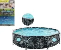 Бассейн каркасный d427х84см 10825л, для взрослых (в комплекте ремонтная заплата)
