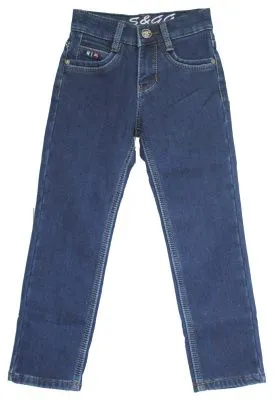 Джинсы утепл. для мальчика арт. В003 (р.L/11)