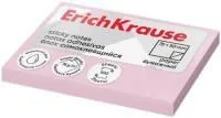Блок для записи 100л 75х50мм ErKr с клеевым краем розовый