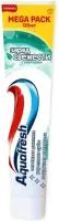 Зубная паста AQUAFRESH 125мл Заряд свежести с ментолом