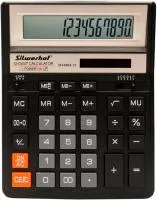 Калькулятор SILWERHOF настольный 204х158мм 12 разрядов черный