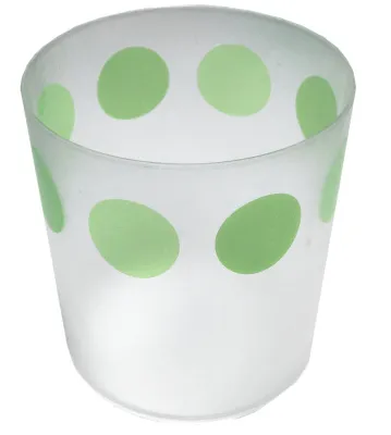 Ведро 3.9л для мусора 18х19 (зел.)