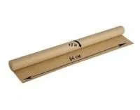 Бумага упаковочная 840ммх10м OfficeSpace крафтовая