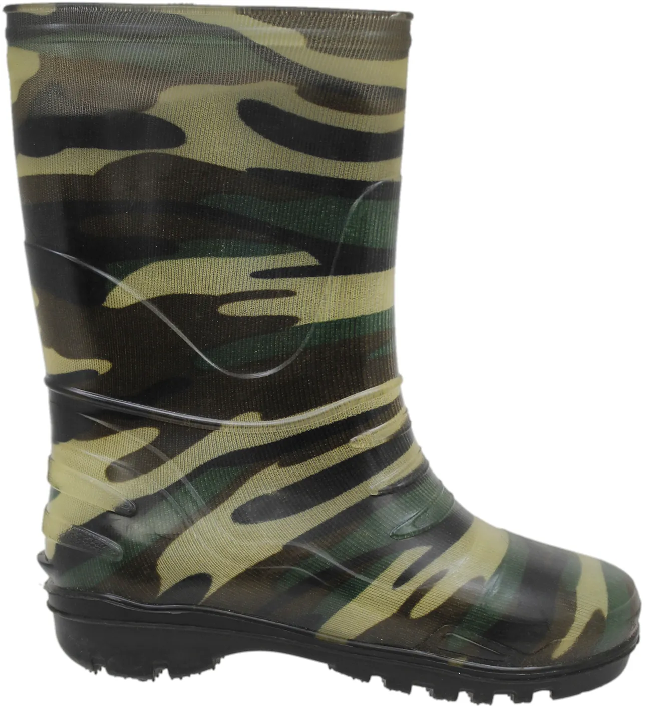 Сапоги детские Дарина резиновые с рисунком, утепленные