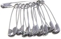 Булавки английские Серебро