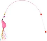 Игрушка для кошек Дразнилка Цап-Цап на палочке: Мышка