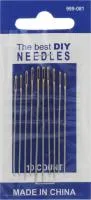 Иглы швейные, набор 10шт